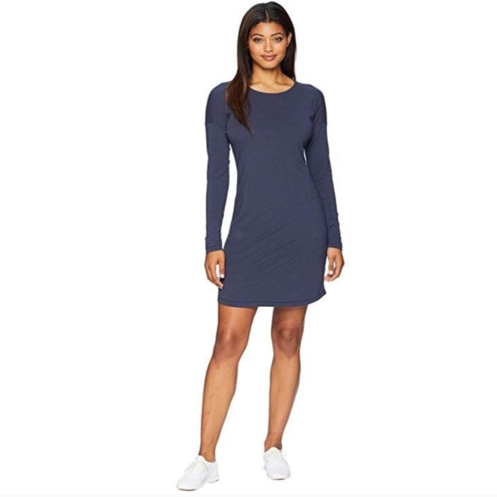 NWT Lolë Black Luisa Dress
